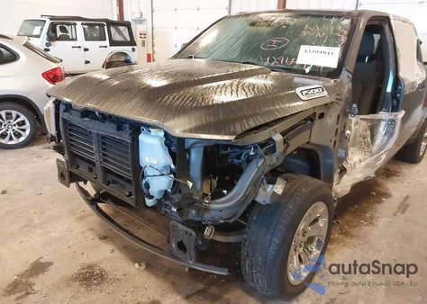 2022 Ram 1500 Big Horn 4X4 5'7 Box z USA, uszkodzony, nr VIN 1C6SRFFT0NN417879